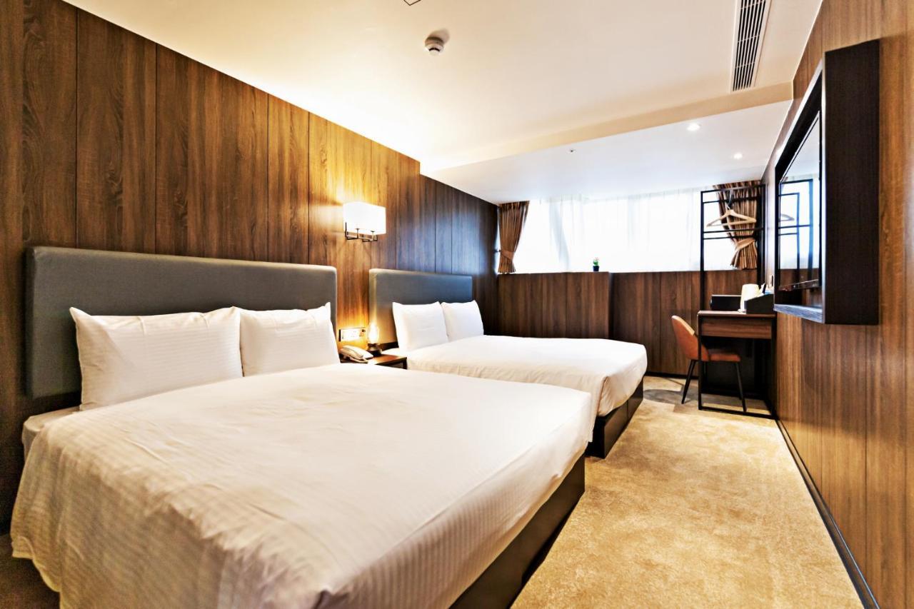 Taipei Heroes Square Hotel Zewnętrze zdjęcie