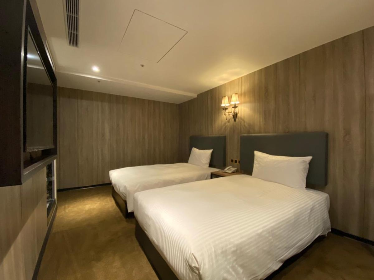 Taipei Heroes Square Hotel Zewnętrze zdjęcie