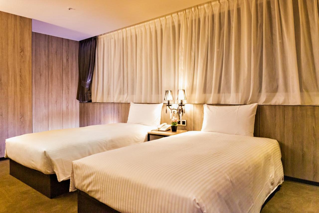 Taipei Heroes Square Hotel Zewnętrze zdjęcie