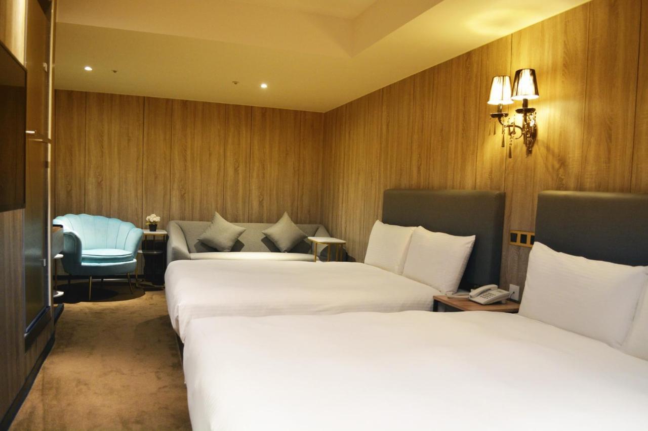 Taipei Heroes Square Hotel Zewnętrze zdjęcie