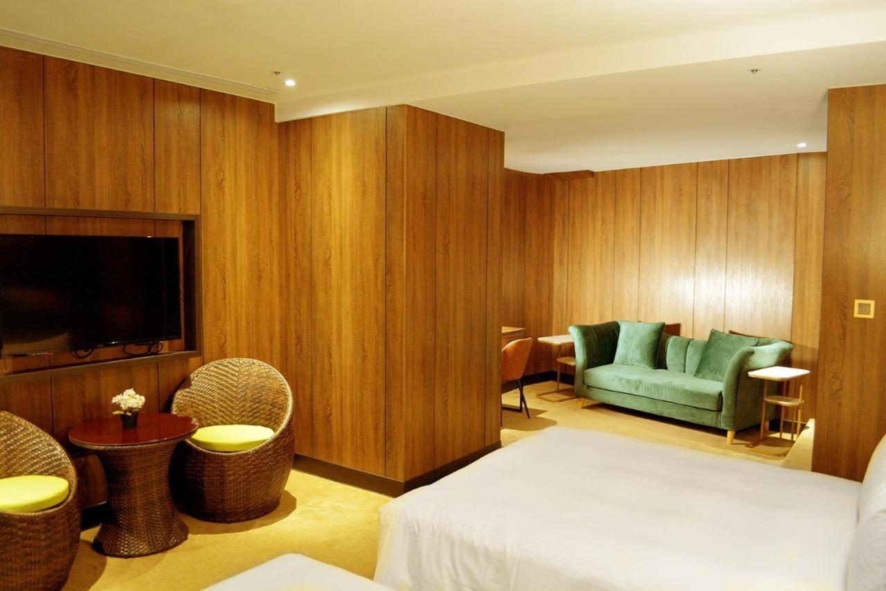 Taipei Heroes Square Hotel Zewnętrze zdjęcie