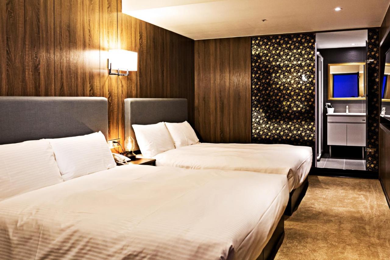 Taipei Heroes Square Hotel Zewnętrze zdjęcie