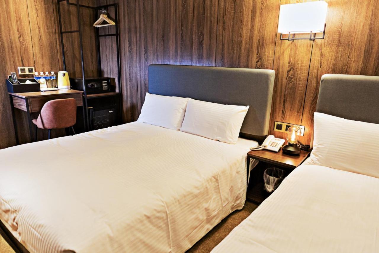 Taipei Heroes Square Hotel Zewnętrze zdjęcie
