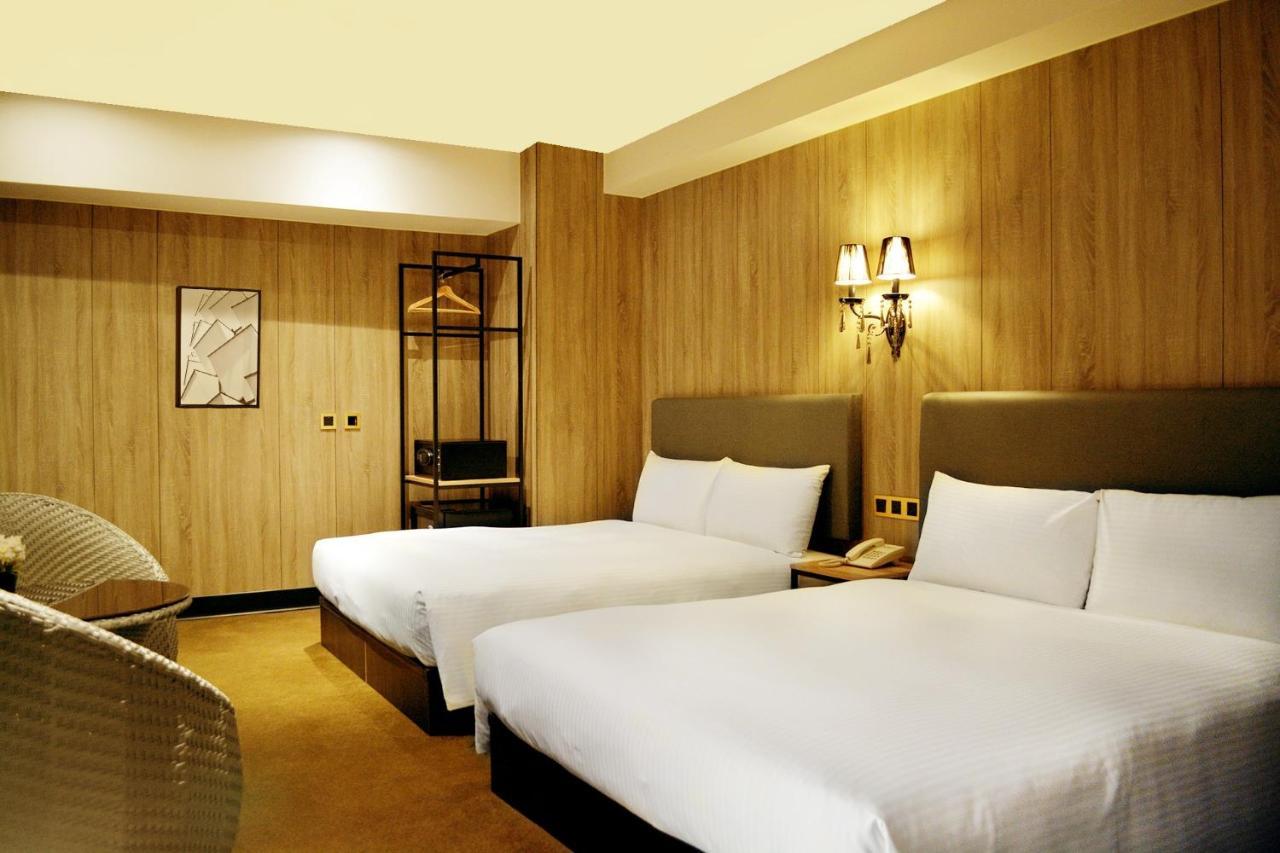 Taipei Heroes Square Hotel Zewnętrze zdjęcie