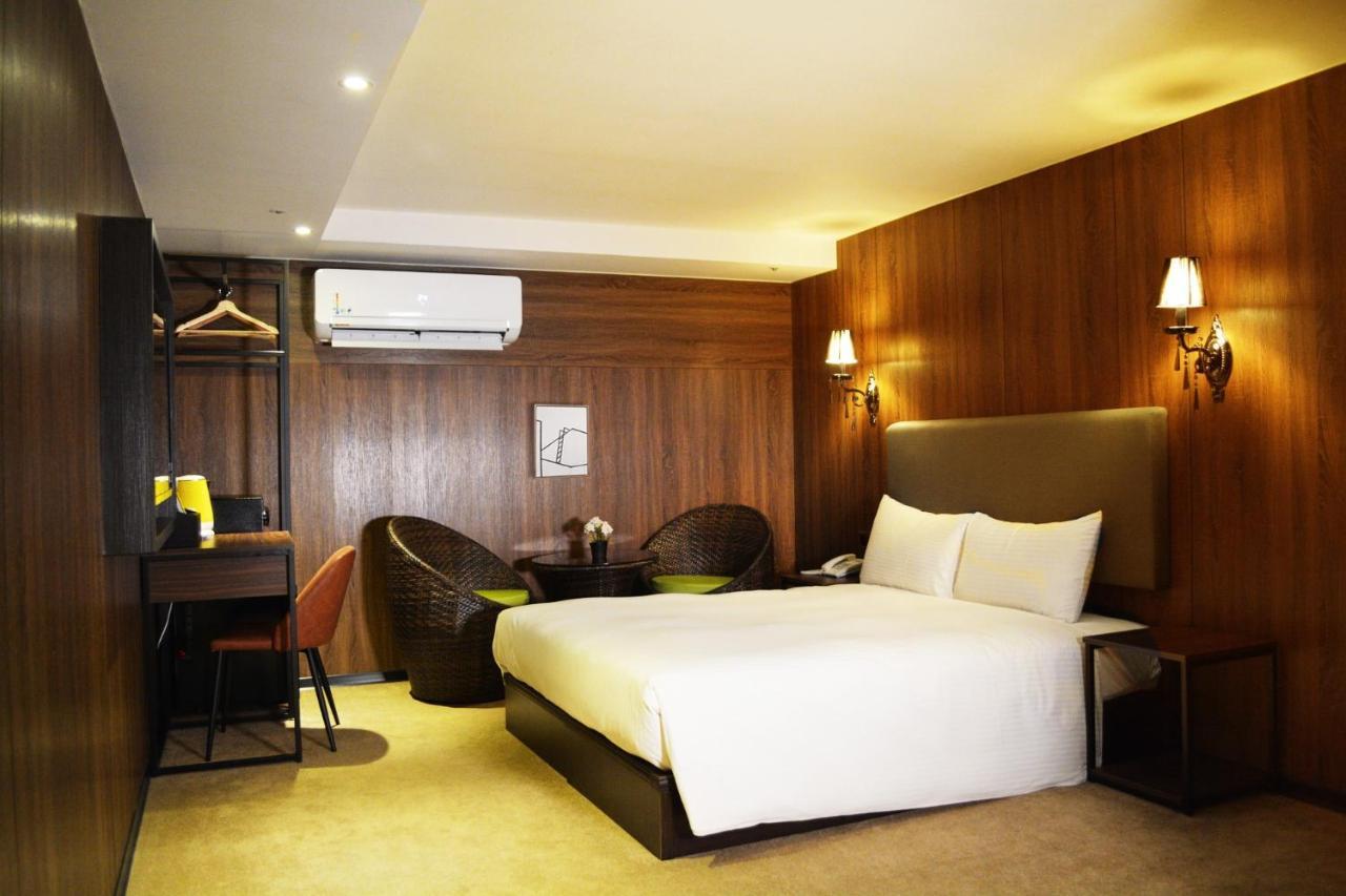 Taipei Heroes Square Hotel Zewnętrze zdjęcie