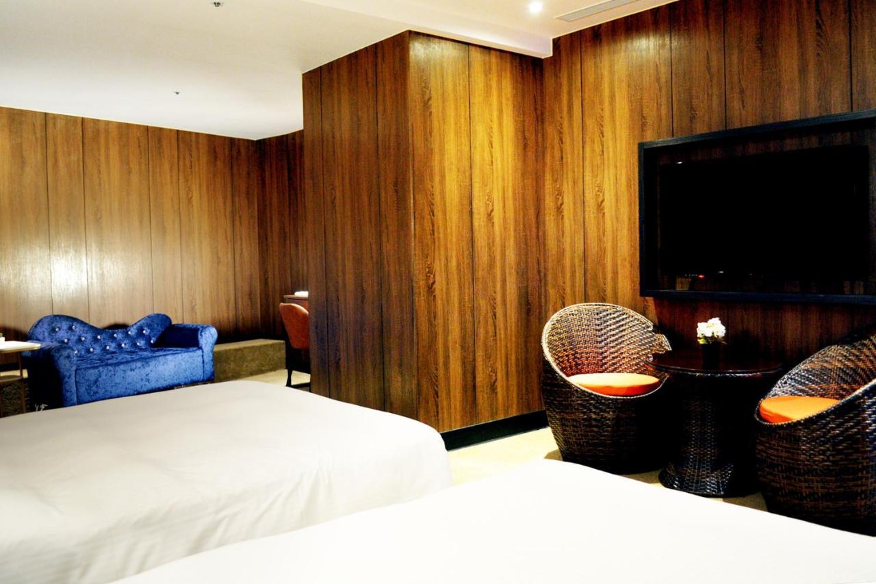 Taipei Heroes Square Hotel Zewnętrze zdjęcie