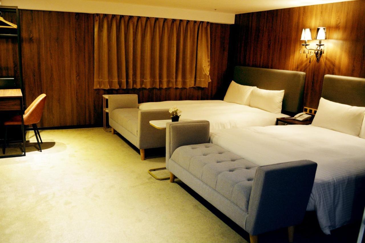 Taipei Heroes Square Hotel Zewnętrze zdjęcie