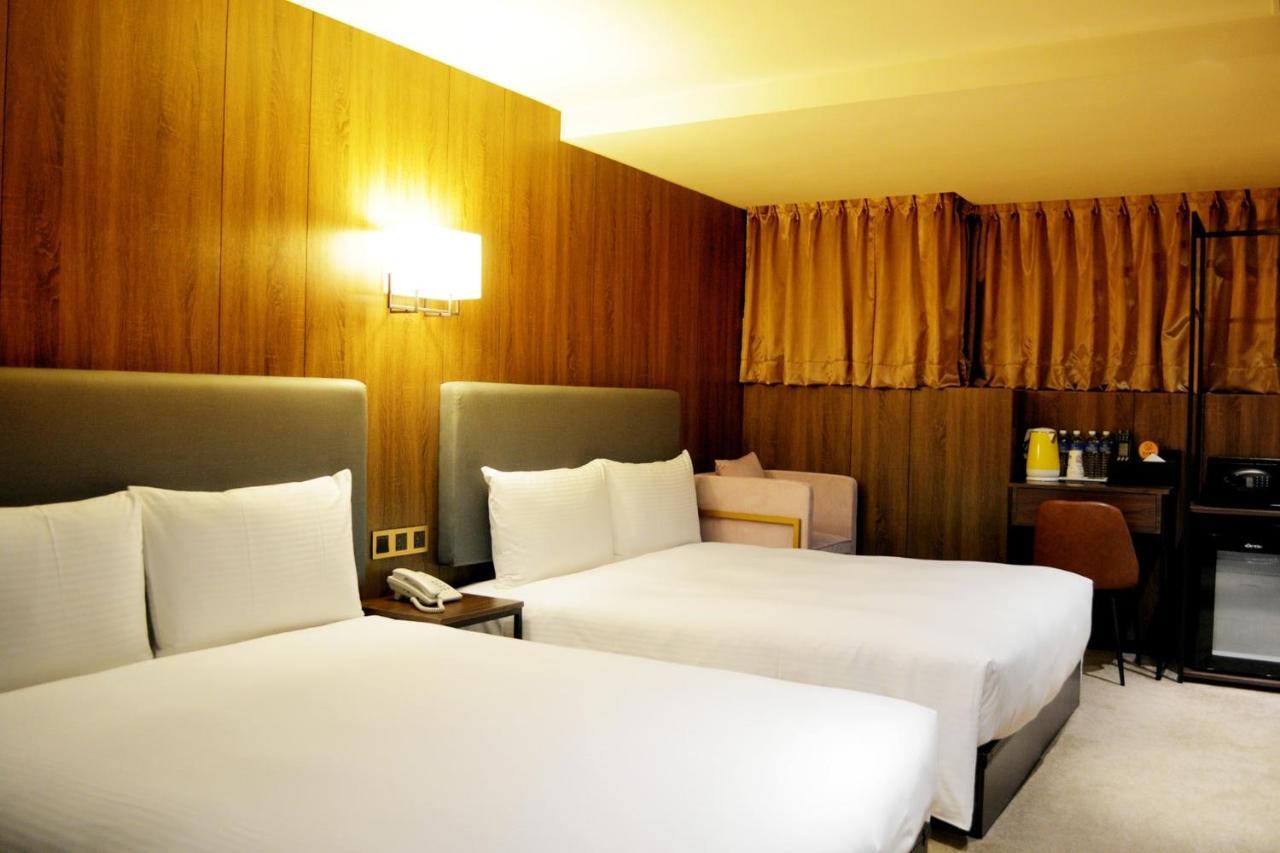 Taipei Heroes Square Hotel Zewnętrze zdjęcie